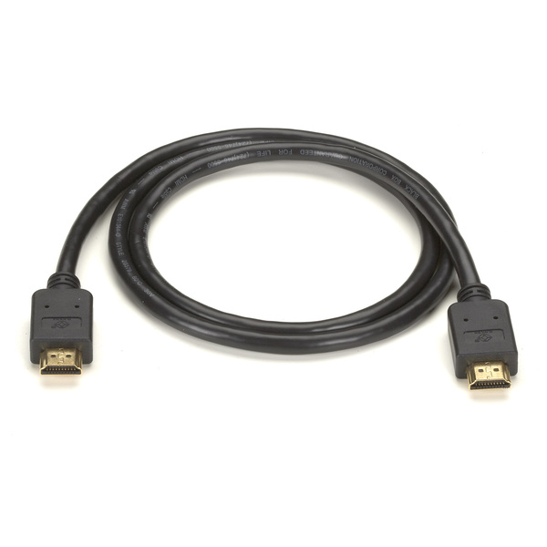 Black Box Hdmi To Hdmi Cable, M/M, Pvc, 1-M (3.2-F EVHDMI01T-001M